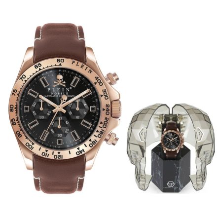 Férfi karóra PHILIPP PLEIN NOBILE (Ø 43 mm) MOST 301638 HELYETT 125099 Ft-ért!