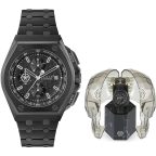   Férfi karóra PHILIPP PLEIN EXTREME Fekete (Ø 43 mm) MOST 363512 HELYETT 165743 Ft-ért!