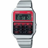   Férfi karóra Casio CA-500WE-4BEF Ezüst színű (Ø 34 mm) MOST 72424 HELYETT 47614 Ft-ért!