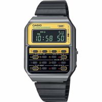   Férfi karóra Casio CA-500WEGG-9BEF Fekete (Ø 34 mm) MOST 78116 HELYETT 56783 Ft-ért!