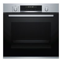   Sütő BOSCH HBG5780S0 Fekete 60 cm 71 L 3600 W MOST 455550 HELYETT 321787 Ft-ért!