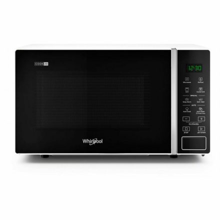 Mikrohullámú Sütő Grillsütővel Whirlpool Corporation MWP 203 W Fehér 700 W 20 L MOST 104413 HELYETT 75046 Ft-ért!