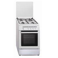   Gáz Főzőlap Vitrokitchen CB55BB      BUT Fehér 1800 W MOST 212693 HELYETT 150398 Ft-ért!