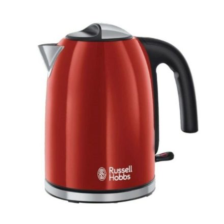 Vízforraló Russell Hobbs 20412-70 2400W Piros Rozsdamentes acél 2400 W 1,7 L (1,7 L) MOST 37125 HELYETT 26200 Ft-ért!