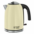   Vízforraló Russell Hobbs 20415-70 2400W 1,7 L Krémszín Rozsdamentes acél 2400 W 1,7 L MOST 30164 HELYETT 21231 Ft-ért!