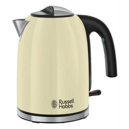 Vízforraló Russell Hobbs 20415-70 2400W 1,7 L Krémszín Rozsdamentes acél 2400 W 1,7 L MOST 30164 HELYETT 21231 Ft-ért!