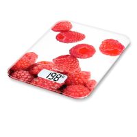   Konyhai Mérleget Beurer KS19 BERRY Piros 5 kg MOST 15716 HELYETT 10963 Ft-ért!