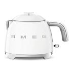   Vízforraló Smeg KLF05WHEU Fehér Rozsdamentes acél 1400 W 800 ml MOST 99772 HELYETT 71623 Ft-ért!