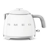   Vízforraló Smeg KLF05WHEU Fehér Rozsdamentes acél 1400 W 800 ml MOST 99772 HELYETT 71623 Ft-ért!