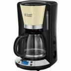   Kávéfőző Russell Hobbs 24033-56 1100 W 15 чаши за чай Krémszín MOST 48726 HELYETT 34832 Ft-ért!