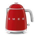   Vízforraló Smeg KLF05RDEU Piros 1400 W 800 ml MOST 99772 HELYETT 71623 Ft-ért!