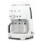   Kávéfőző Smeg DCF02WHEU Fehér 1050 W MOST 153913 HELYETT 108117 Ft-ért!