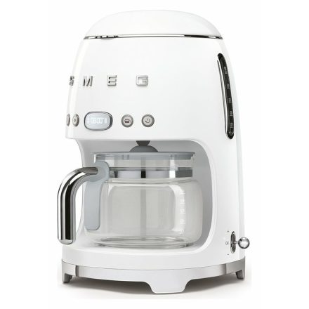 Kávéfőző Smeg DCF02WHEU Fehér 1050 W MOST 153913 HELYETT 108117 Ft-ért!