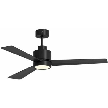 Mennyezeti Ventilátor S&P HTD130 DC BLACK Fekete 40 W Ø 130 cm MOST 200318 HELYETT 137087 Ft-ért!