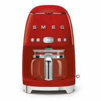   Kávéfőző Smeg DCF02RDEU Piros 1050 W 1,4 L MOST 153913 HELYETT 108117 Ft-ért!