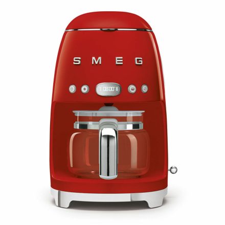 Kávéfőző Smeg DCF02RDEU Piros 1050 W 1,4 L MOST 153913 HELYETT 108117 Ft-ért!