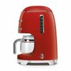 Kávéfőző Smeg DCF02RDEU Piros 1050 W 1,4 L MOST 153913 HELYETT 108117 Ft-ért!