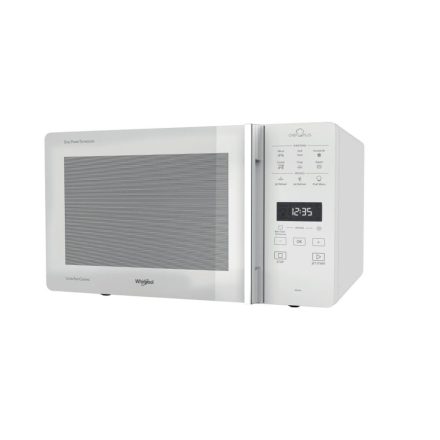 Mikrohullámú Sütő Grillsütővel Whirlpool Corporation MCP349/WH   25L Fehér 800 W 25 L MOST 223521 HELYETT 157582 Ft-ért!