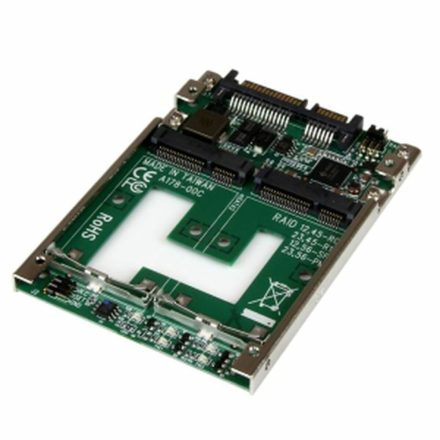 SATA Adapter Startech 25SAT22MSAT 2,5 MOST 47071 HELYETT 35022 Ft-ért!"