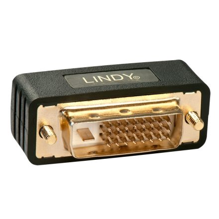 DVI Adapter LINDY 41098 Fekete MOST 13001 HELYETT 8342 Ft-ért!