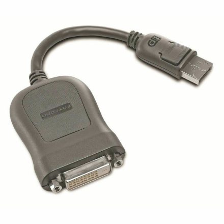 DisplayPort–DVI Adapter Lenovo 45J7915 Szürke MOST 27333 HELYETT 21273 Ft-ért!