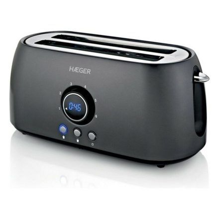 Kenyérpirító Haeger Future Plus 1400 W MOST 38354 HELYETT 26920 Ft-ért!