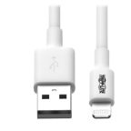   USB–Lightning Kábel Eaton M100-003-WH Fehér 1 m MOST 15121 HELYETT 9698 Ft-ért!