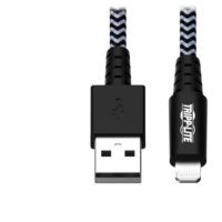   USB–Lightning Kábel Eaton M100-006-HD Fekete 1,8 m MOST 18949 HELYETT 11914 Ft-ért!