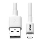   USB–Lightning Kábel Eaton M100-006-WH Fehér 1,8 m MOST 17209 HELYETT 10822 Ft-ért!