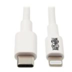   USB-C–Lightning Kábel Eaton M102-003-WH Fehér 90 cm MOST 28617 HELYETT 18255 Ft-ért!