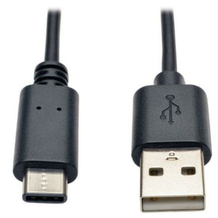 USB-C – USB Adapter Eaton U038-006 Fekete 1,83 m MOST 15554 HELYETT 9971 Ft-ért!