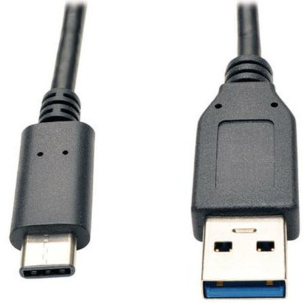 USB-C – USB Adapter Eaton U428-003-G2 Fekete 1,83 m MOST 18060 HELYETT 11583 Ft-ért!