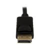 DisplayPort–DVI Adapter Startech DP2DVIMM6BS Fekete 1,8 m MOST 34866 HELYETT 21901 Ft-ért!