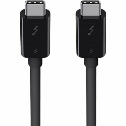 Thunderbolt 3 kábel (USB-C) kábel Belkin F2CD084BT0.8MBK 80 cm MOST 23636 HELYETT 18396 Ft-ért!