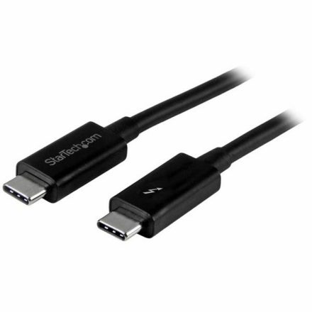 Thunderbolt 3 kábel (USB-C) kábel Startech TBLT3MM2M 2 m MOST 40218 HELYETT 31302 Ft-ért!