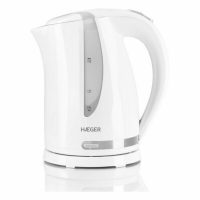   Vízforraló Haeger EK-22W.022A Rozsdamentes acél Fehér 2200 W 1,7 L MOST 13674 HELYETT 9756 Ft-ért!