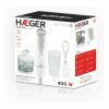 Kézi mixer Haeger HB-400.012A Fehér 400 W 400W MOST 28122 HELYETT 19289 Ft-ért!