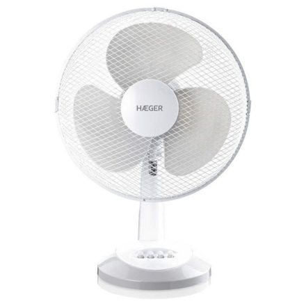 Asztali Ventilátor Haeger FA-012.008A Fehér 40 W MOST 20457 HELYETT 14452 Ft-ért!