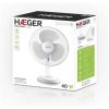 Asztali Ventilátor Haeger FA-012.008A Fehér 40 W MOST 20457 HELYETT 14452 Ft-ért!