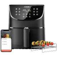   Légsütő Cosori Smart Chef Edition Fekete 1700 W 5,5 L MOST 130663 HELYETT 110415 Ft-ért!