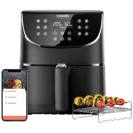 Légsütő Cosori Smart Chef Edition Fekete 1700 W 5,5 L MOST 130663 HELYETT 110415 Ft-ért!