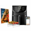 Légsütő Cosori Smart Chef Edition Fekete 1700 W 5,5 L MOST 130663 HELYETT 110415 Ft-ért!