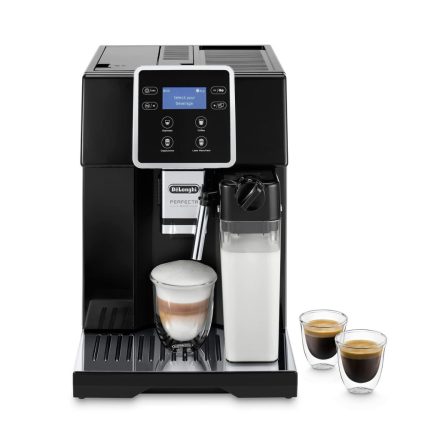 Szuperautomata kávéfőző DeLonghi EVO ESAM420.40.B Fekete 1350 W MOST 565331 HELYETT 477716 Ft-ért!