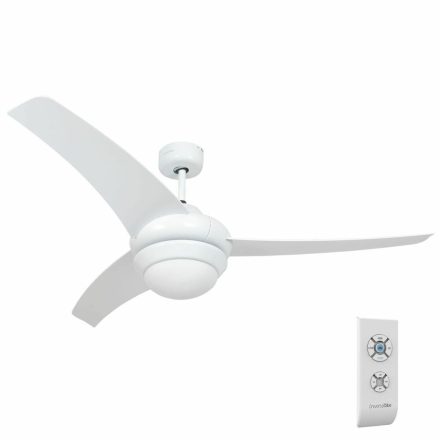 Mennyezeti Ventilátor Universal Blue UVT1301-20 70W 70 W Fehér (132 cm) MOST 65649 HELYETT 51648 Ft-ért!