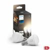 Okos Izzó Philips Bombilla esférica P45 E14 pack de 2 MOST 35910 HELYETT 26200 Ft-ért!