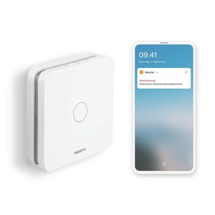 Riasztórendszer Netatmo NCO-EC MOST 140509 HELYETT 118732 Ft-ért!