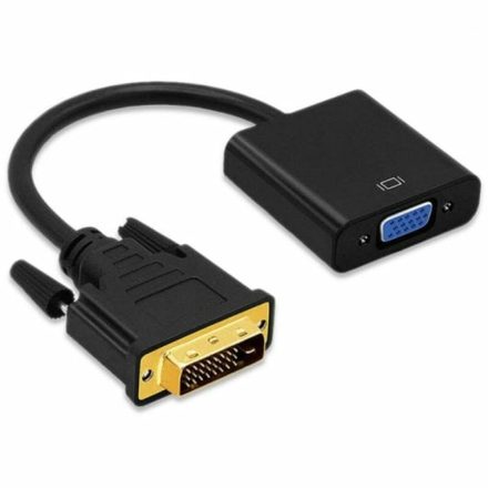 DVI–D VGAAdapter PcCom Essential Fekete 25 cm MOST 16002 HELYETT 11418 Ft-ért!