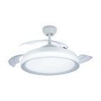   Mennyezeti Ventilátor Lámpával Philips Lighting Bliss Fehér 4500 Lm (2700k) (4000 K) MOST 148096 HELYETT 125148 Ft-ért!