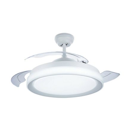 Mennyezeti Ventilátor Lámpával Philips Lighting Bliss Fehér 4500 Lm (2700k) (4000 K) MOST 148096 HELYETT 125148 Ft-ért!