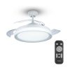 Mennyezeti Ventilátor Lámpával Philips Lighting Bliss Fehér 4500 Lm (2700k) (4000 K) MOST 148096 HELYETT 125148 Ft-ért!